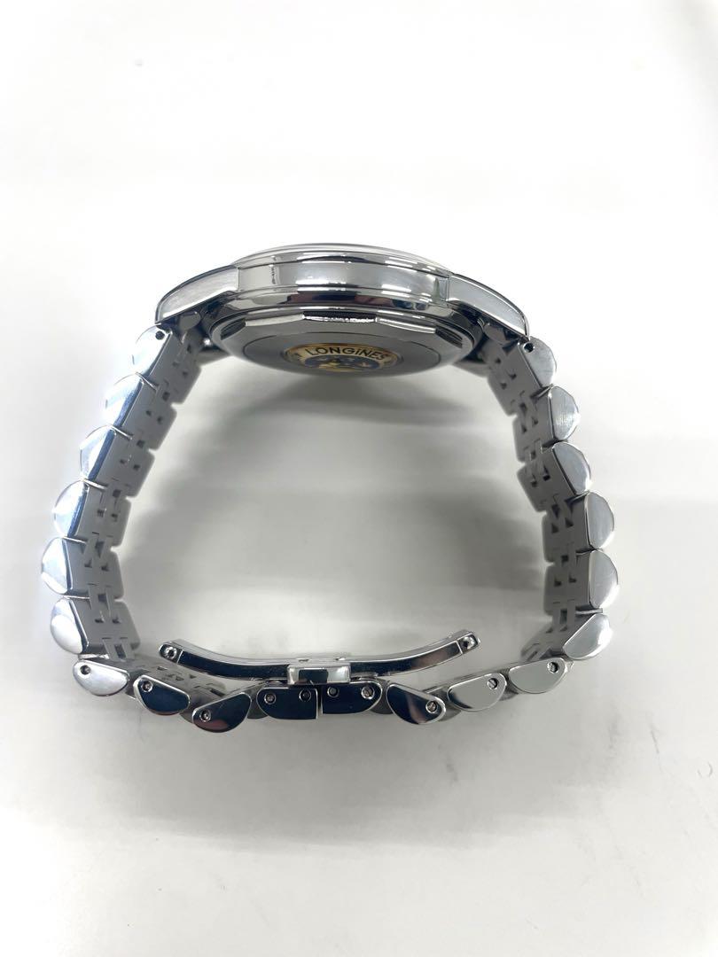 ロンジン LONGINES コンクエスト ヘリテージ ステンレスブレスレット付