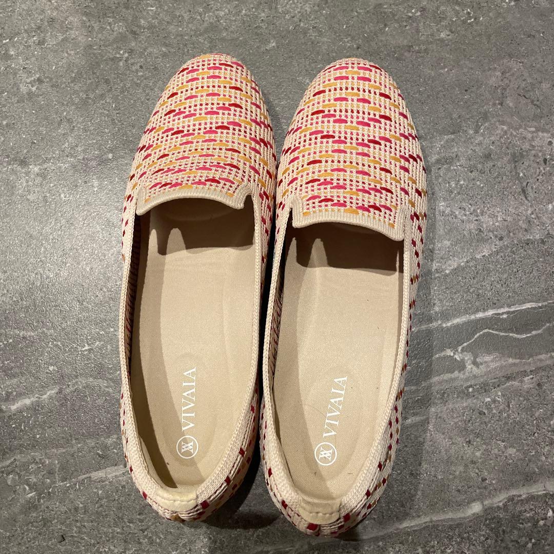 VIVAIA 靴 フラットシューズ23.5cm・Vaivia