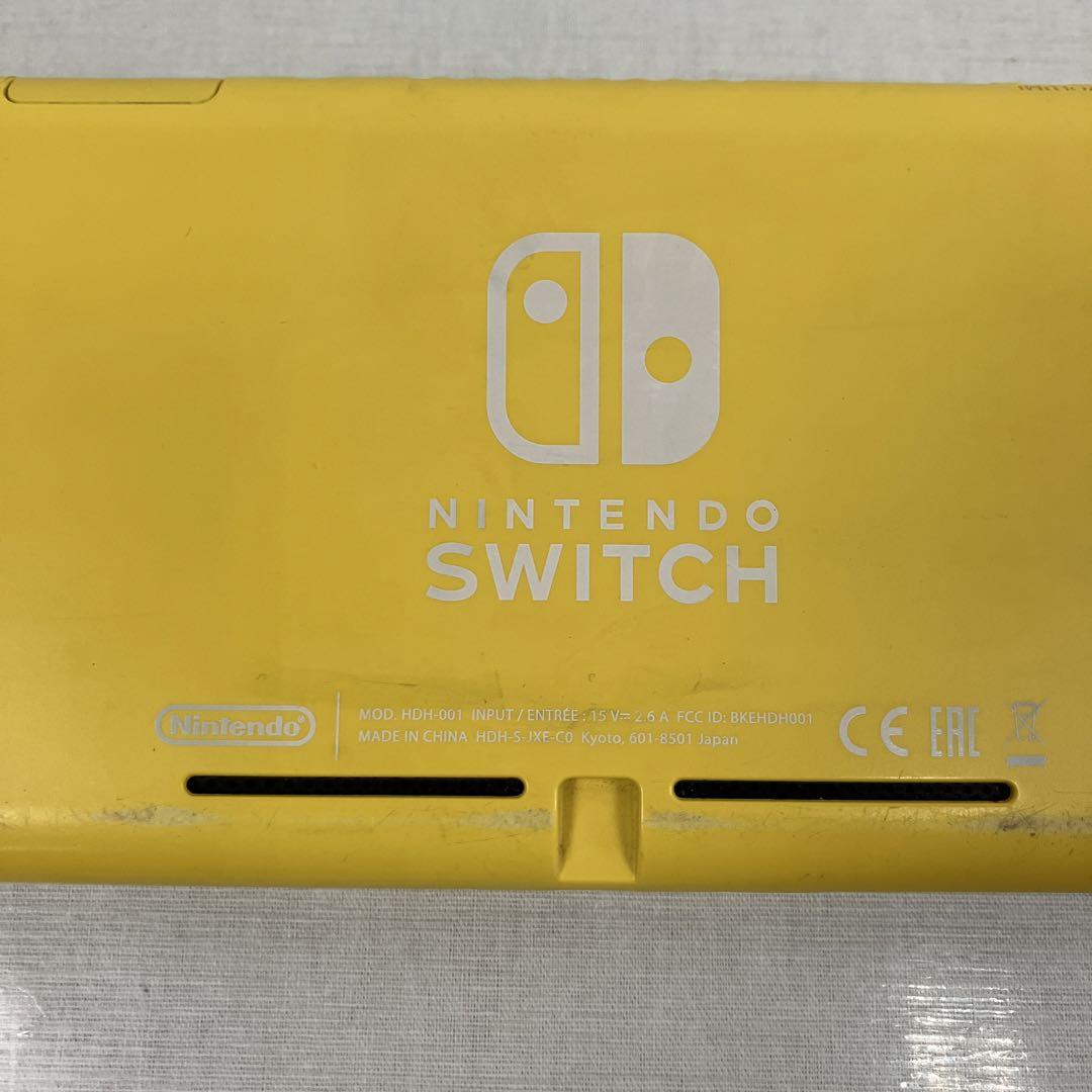 ▽ Nintendo Switch Lite イエロー 初期化済み