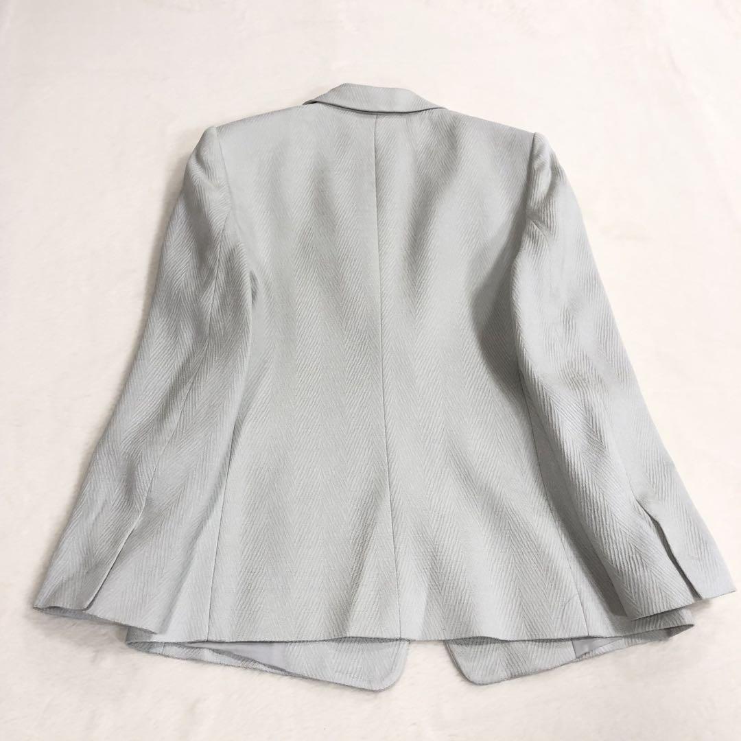 191 EMPORIO ARMANI テーラードジャケット　ヘリンボーン