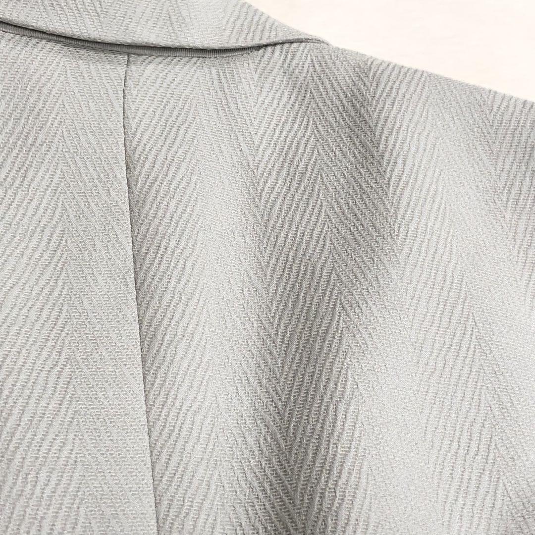 191 EMPORIO ARMANI テーラードジャケット　ヘリンボーン