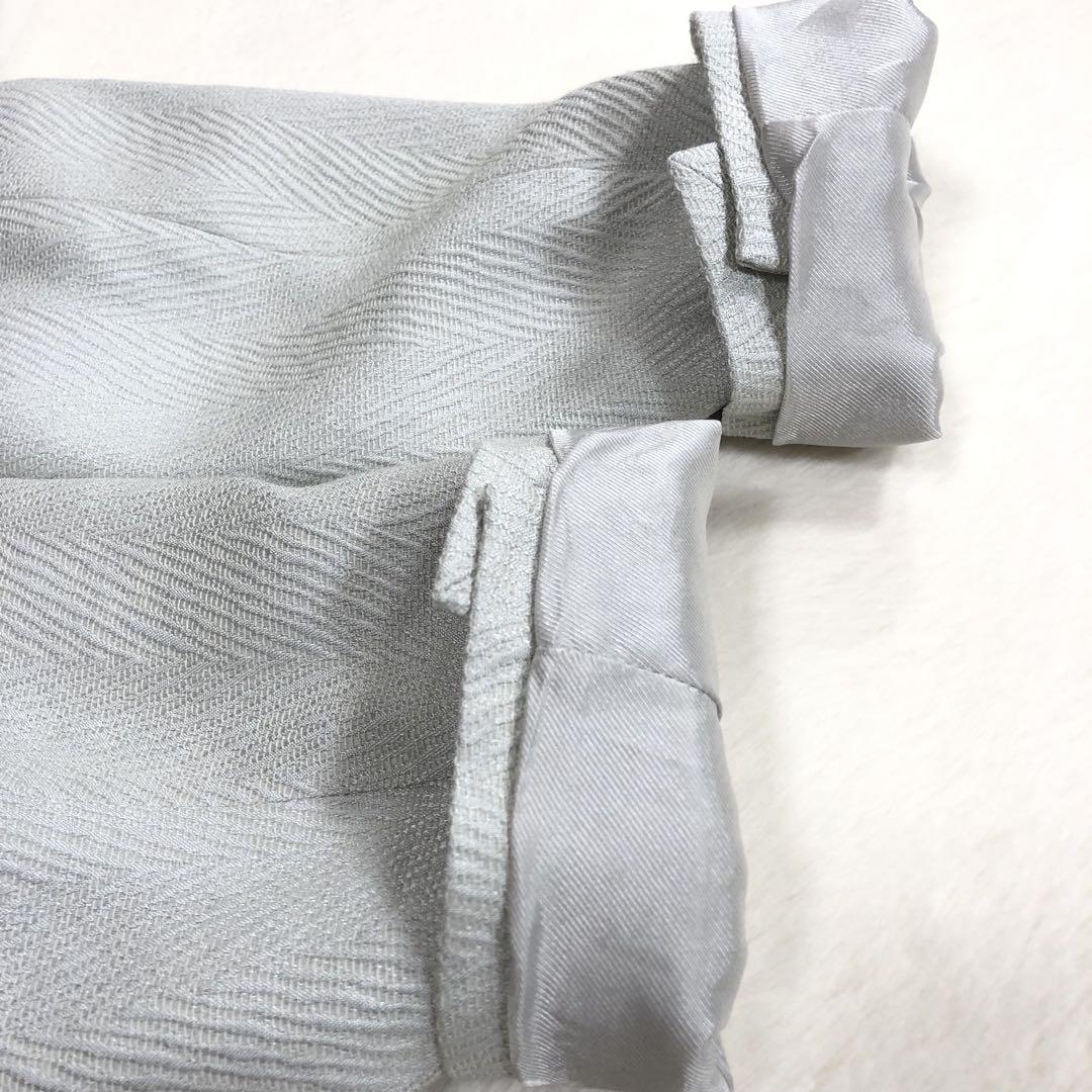 191 EMPORIO ARMANI テーラードジャケット　ヘリンボーン