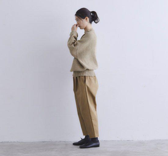 magechiyo さま専用：cion コットンビッグスリーブセーター