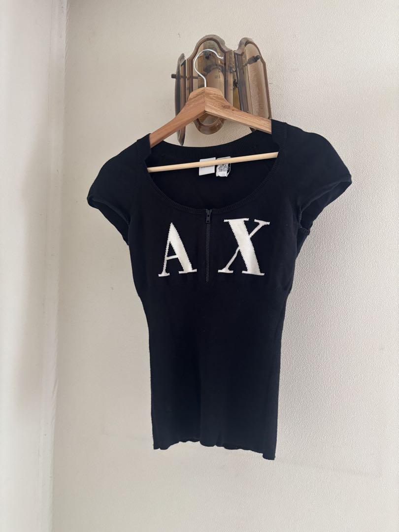 Armani Exchange ブラック Tシャツ Sサイズ