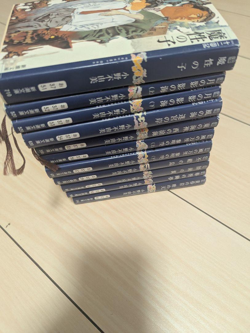 十二国記 11巻セット