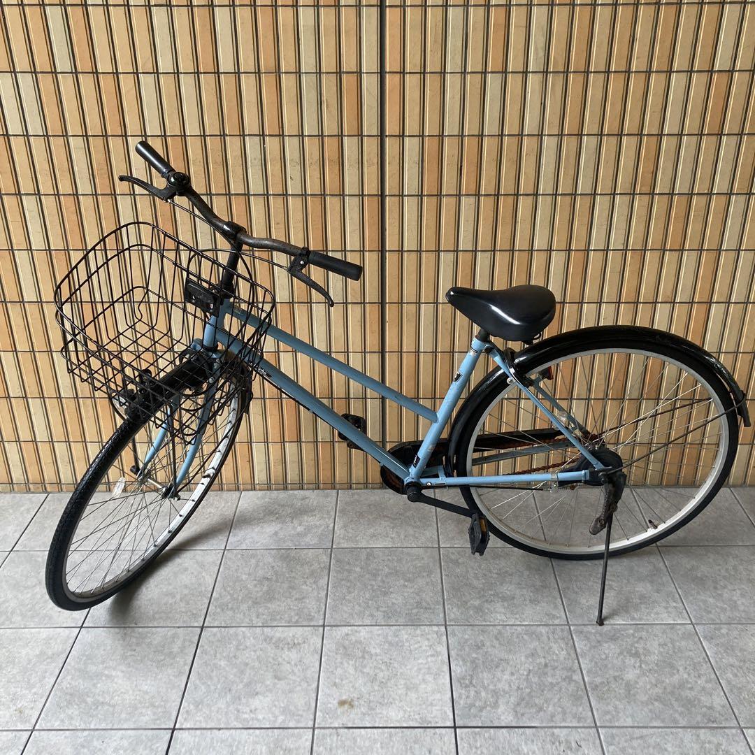 自転車 シティサイクル 27インチ 大阪京橋駅周辺引渡し限定