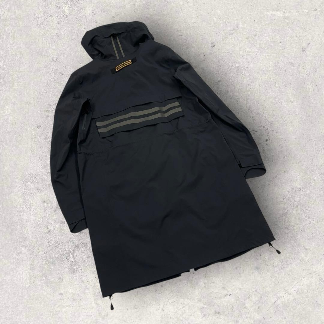 11822【美品・ホログラム付き】カナダグース スプリングコート ブラック 黒 11822【美品・ホログラム付き】カナダグース スプリングコート ブラック 黒