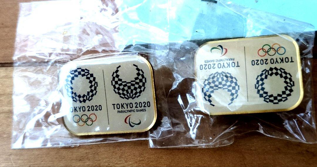 2025年のクリスマスの特別な衣装 東京2020オリンピック・パラリンピックピンバッジ メルカリ - コレクション