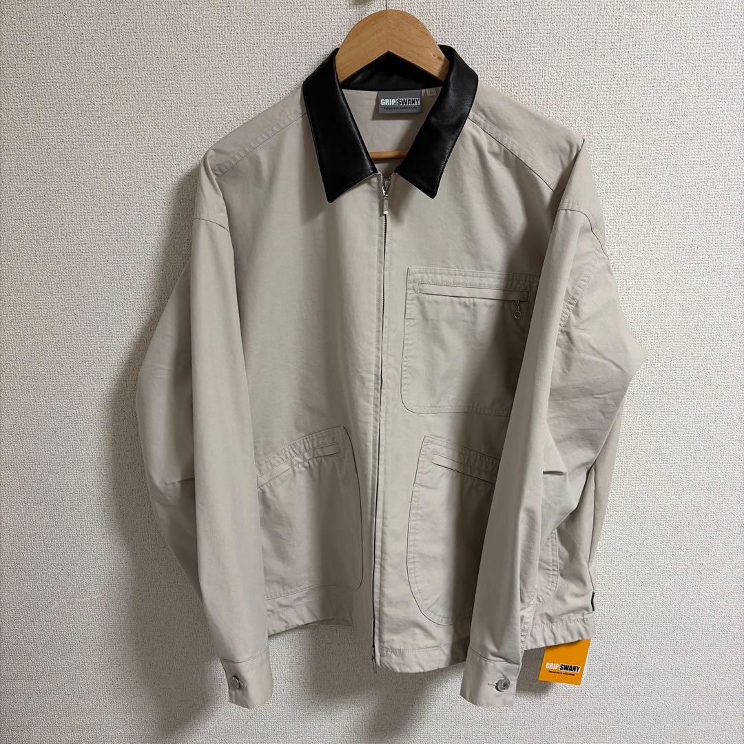 GRIP SWANY × koti BEAUTY＆YOUTH フィールドブルゾン