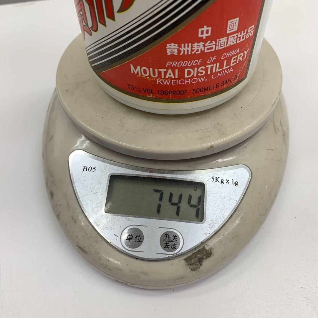 正規未開栓 貴州茅台酒 500ml 53% 天女ラベル 744g マオタイ 正規未開栓 貴州茅台酒 500ml 53% 天女ラベル 744g マオタイ