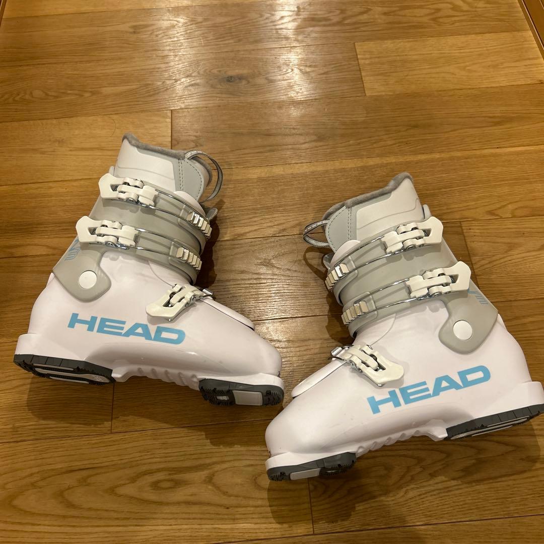 HEAD スキーブーツ 25cm ホワイト グレー25cm HEAD