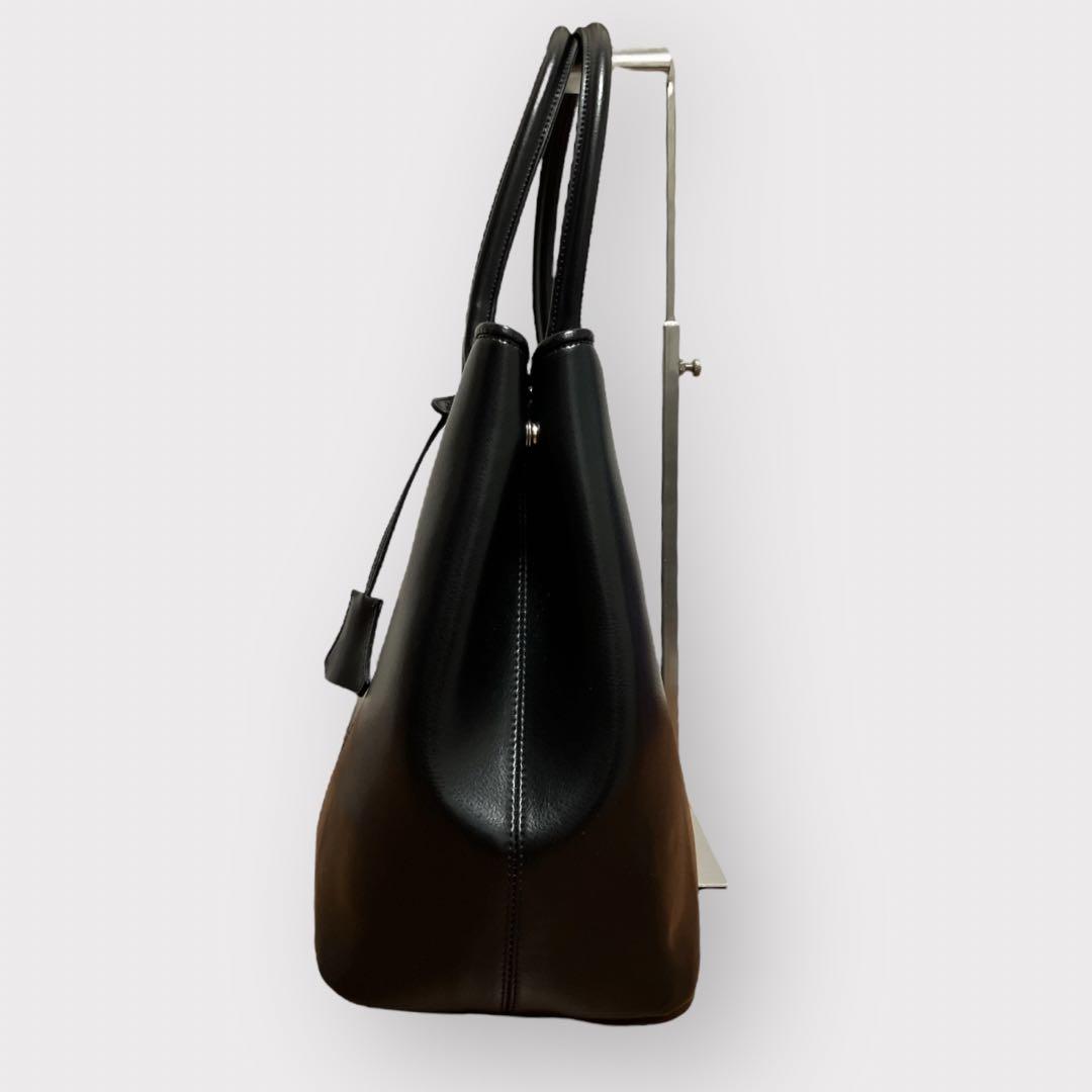 TAKEO KIKUCHI タケオ キクチ トートバッグ レザー 大容量 美品