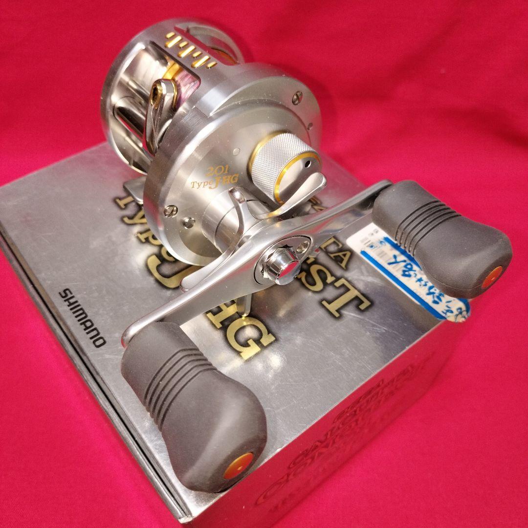 シマノ　オシア　カルカッタ　コンクエスト タイプJ　201HG