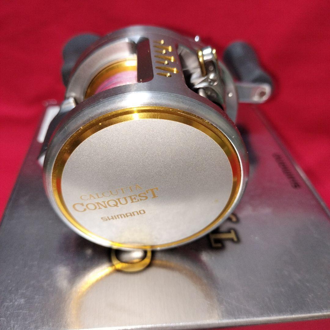 シマノ　オシア　カルカッタ　コンクエスト タイプJ　201HG
