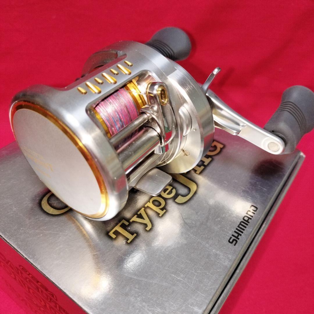 シマノ　オシア　カルカッタ　コンクエスト タイプJ　201HG
