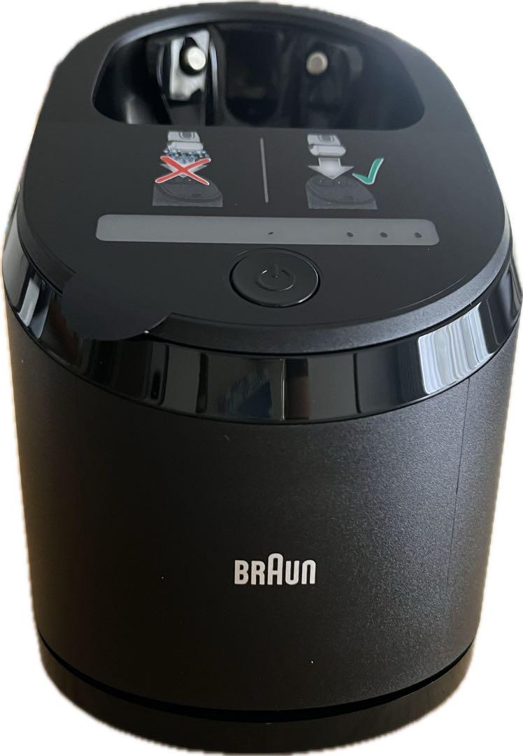 ブラウン BRAUN シェーバー 9シリーズ 洗浄器 洗浄機