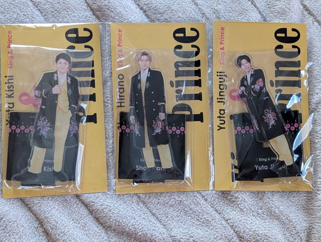 King＆Princeキンプリ　アクリルスタンド　アクスタ　メンバーセット King & Prince キンプリ 永瀬廉 アクリルスタンド アクスタ
