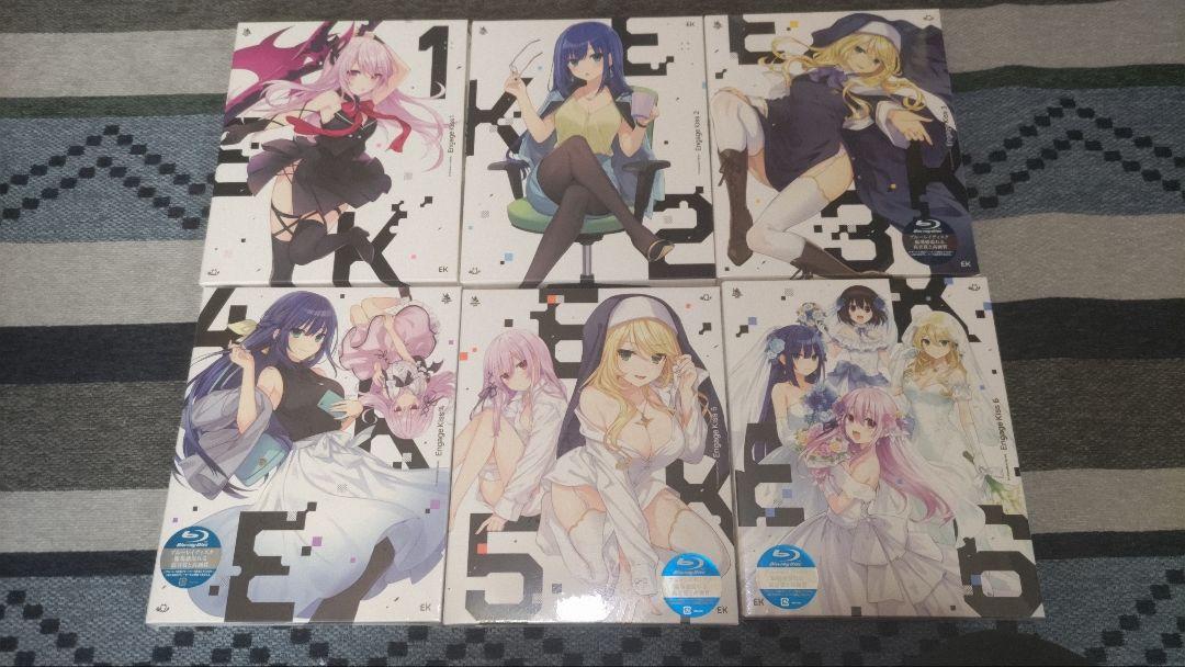 【美品】 Engage Kiss エンゲージキス Blu-ray全巻セット
