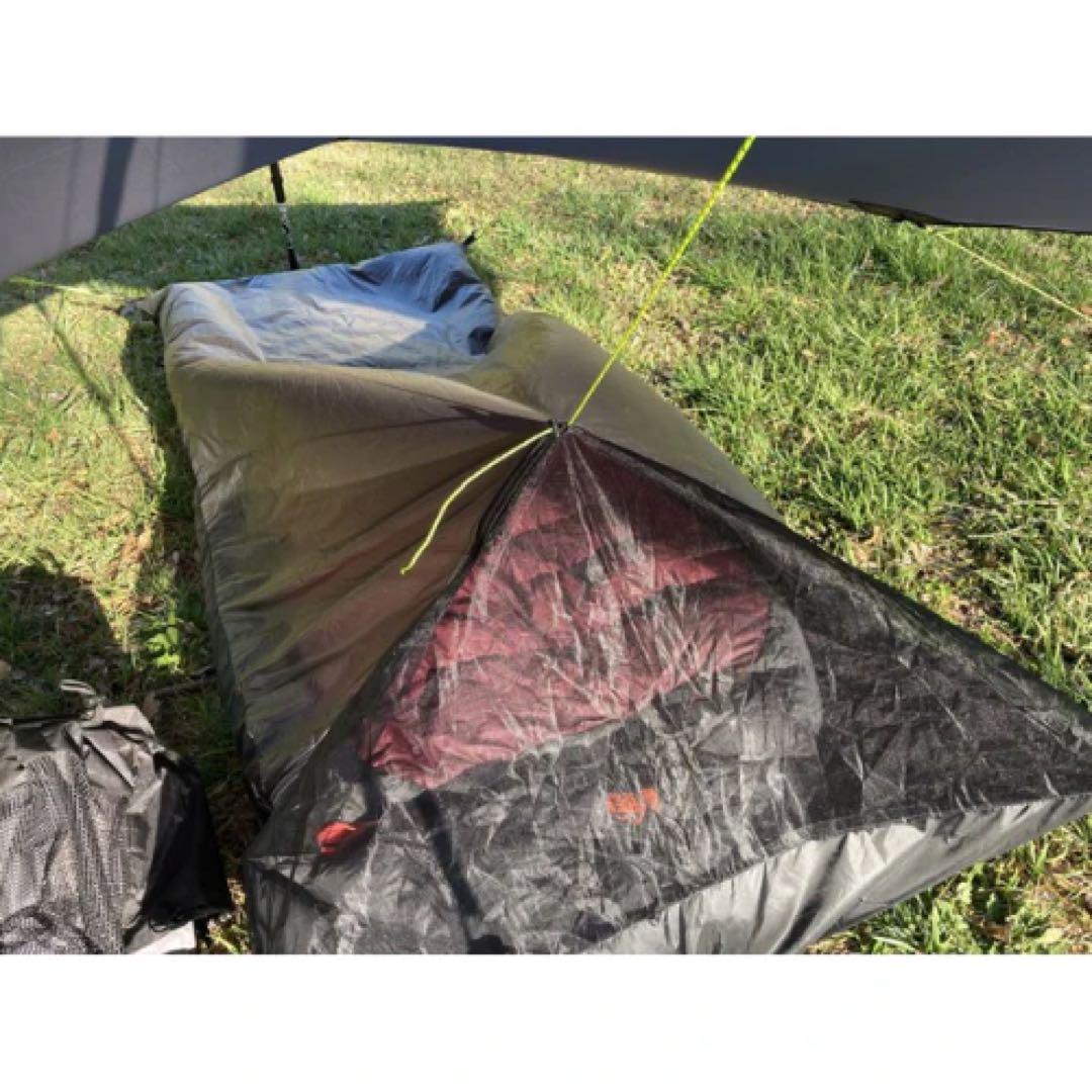 ビビィ【Burrito Bivy】ウルトラライト UL 204g