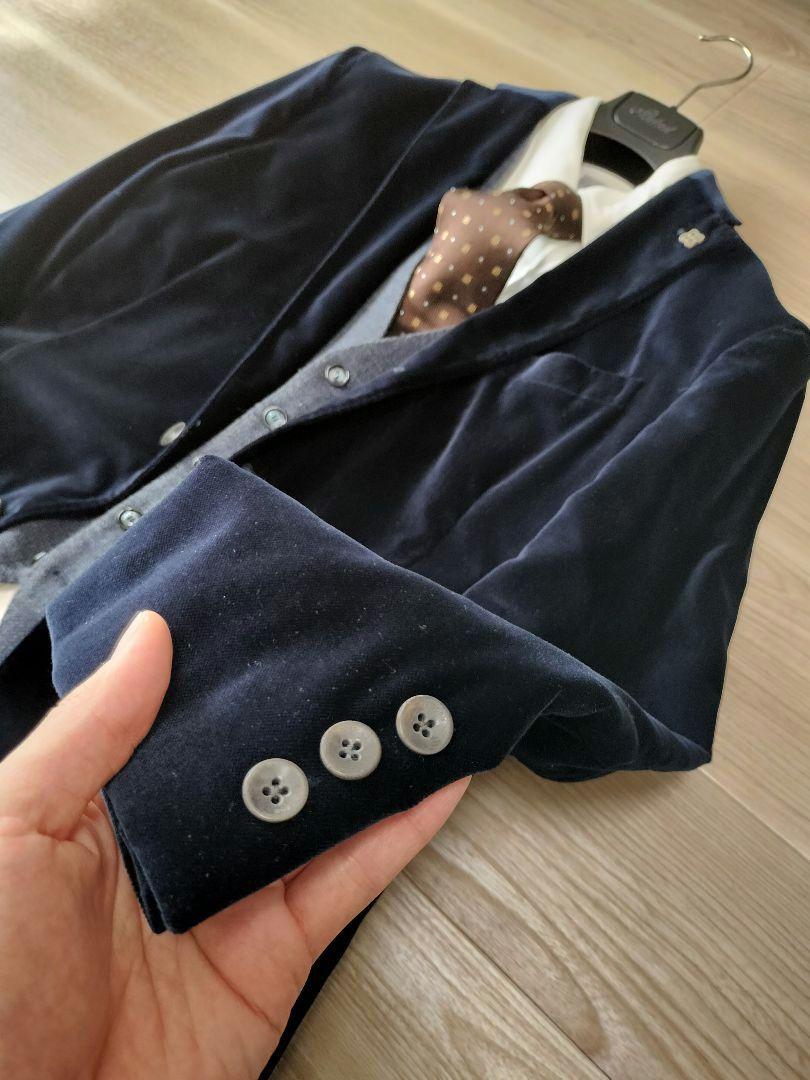 BOGLIOLI - 美品 BOGLIOLI ボリオリ サイズ:48 ストライプ