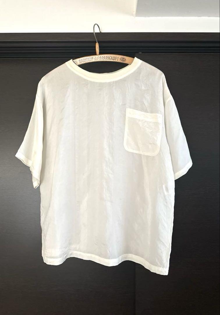 Uryya ユライヤ　シルク Tシャツ