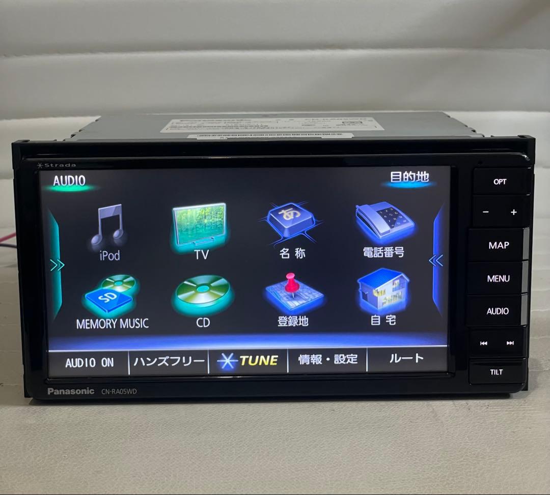 Panasonicストラーダ CN-RA05WD カーナビ2018年