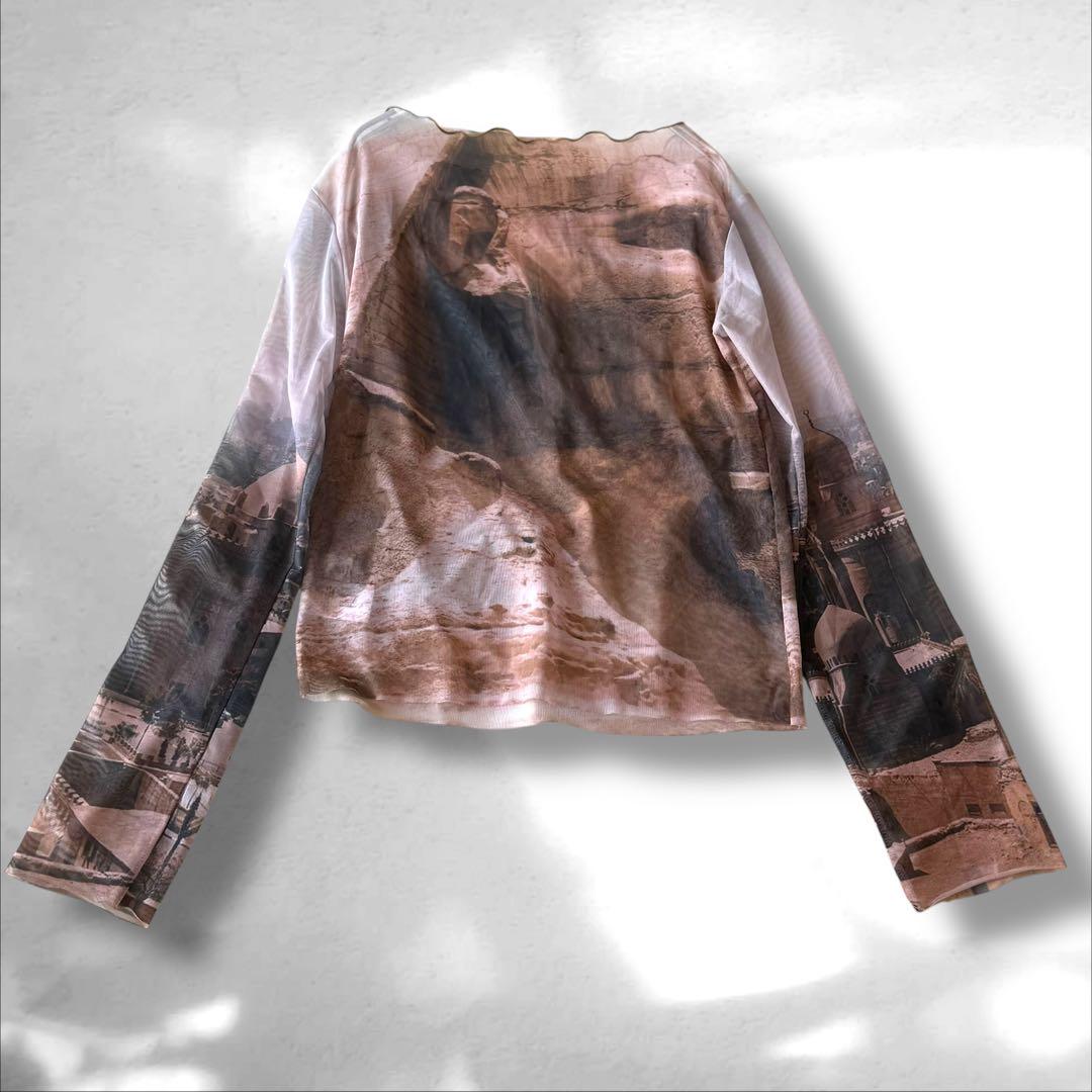 sahara Sheer Top