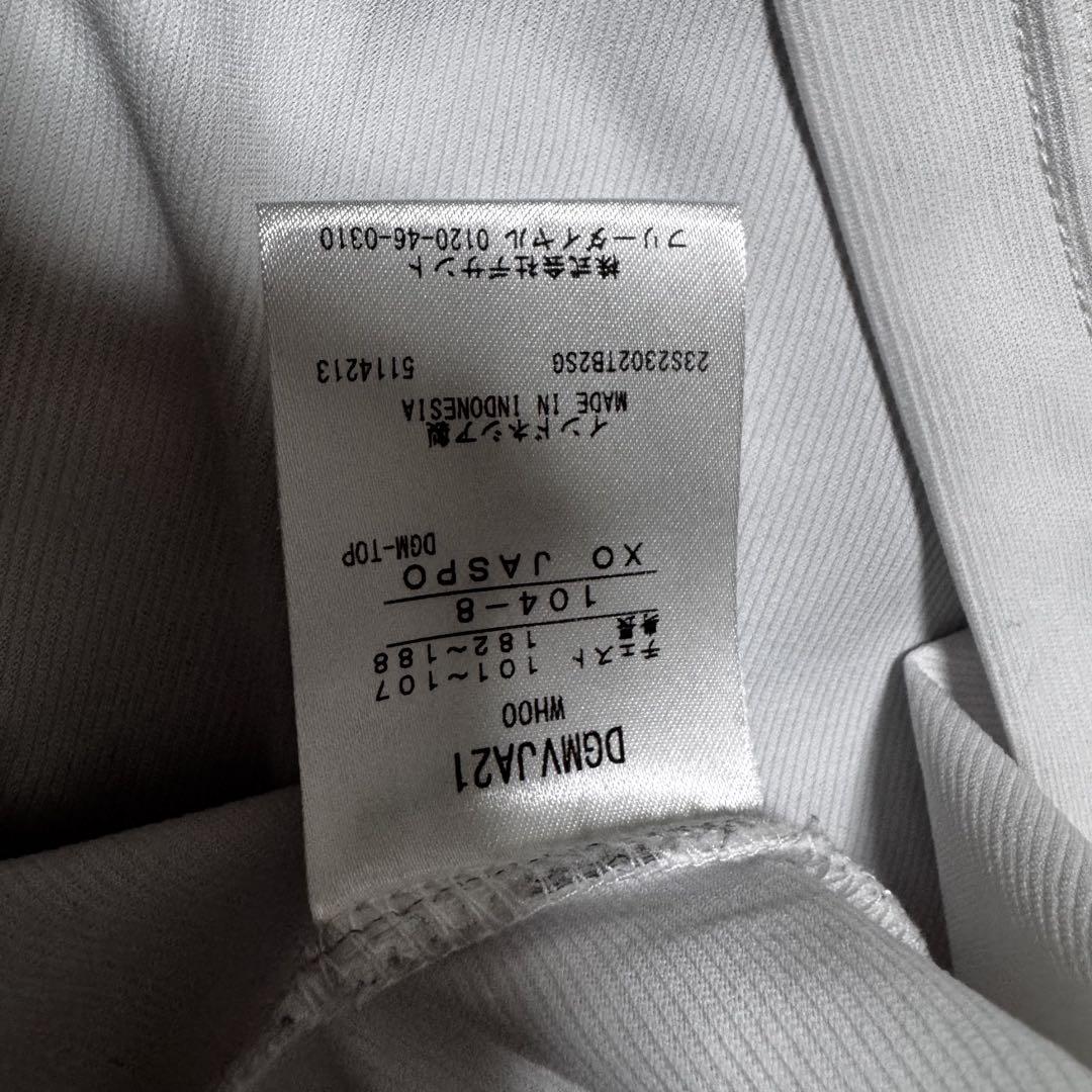 DESCENTE GOLF デサントゴルフ ロゴ 半袖 モックネック シャツ デサントゴルフ ソフトストレッチプリントモックネック半袖