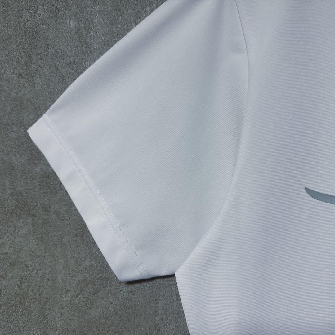 DESCENTE GOLF デサントゴルフ ロゴ 半袖 モックネック シャツ デサントゴルフ ソフトストレッチプリントモックネック半袖