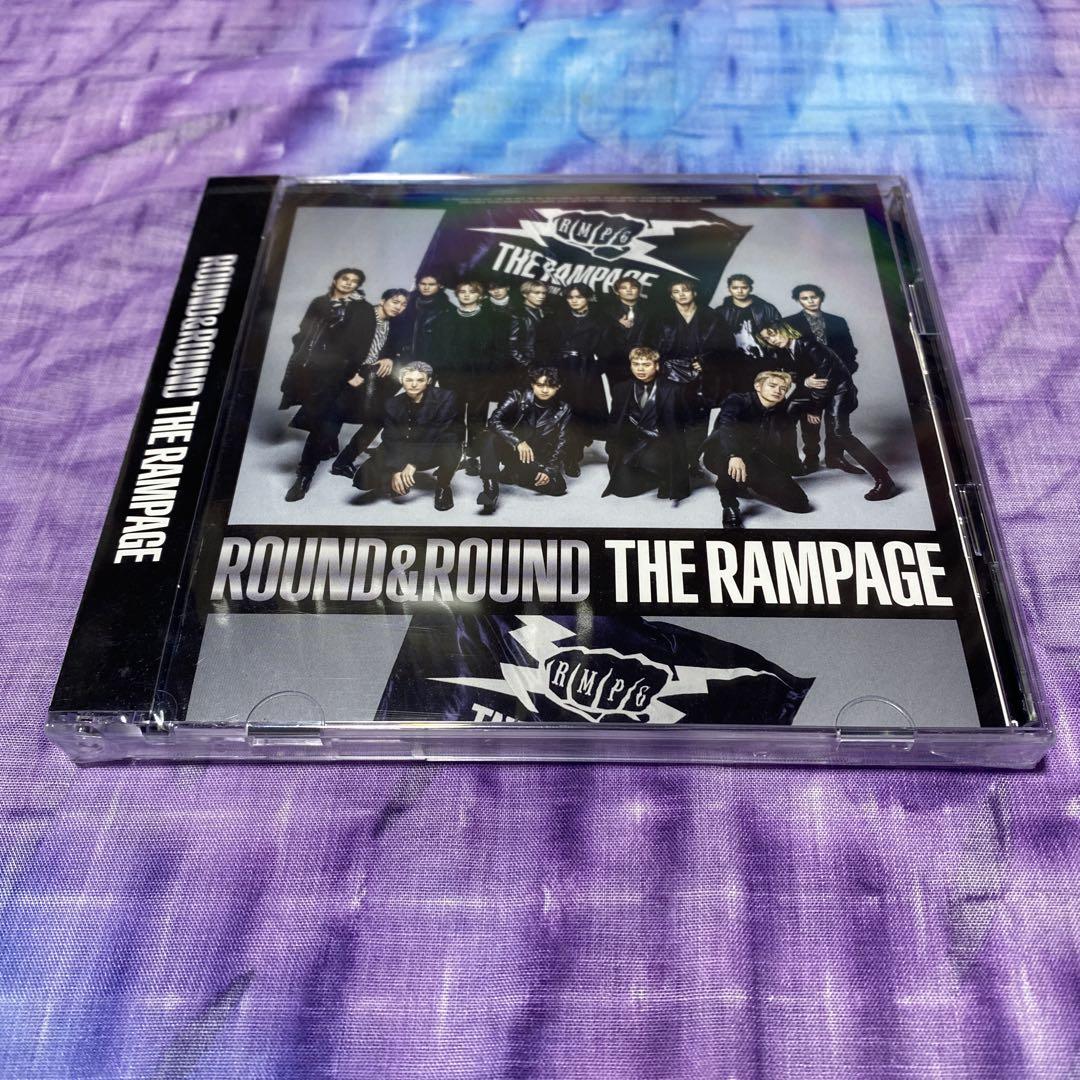 邦楽 ROUND & ROUND THE RAMPAGE THE RAMPAGE from EXILE TRIBE - ROUND & ROUND (Deluxe Edition