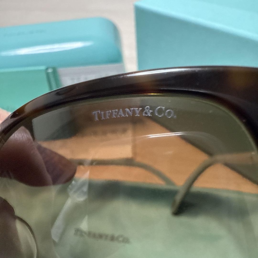 Tiffany & Co. 　ティファニー　ほぼ新品サングラス✨ハートチャーム✨