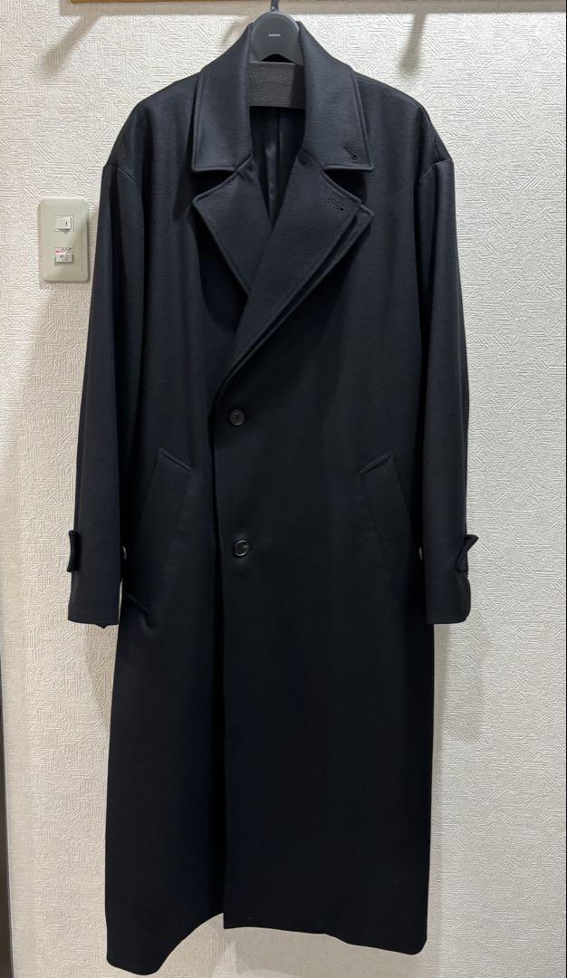ジャケット・アウター Double Lapeled Double Breasted Coat