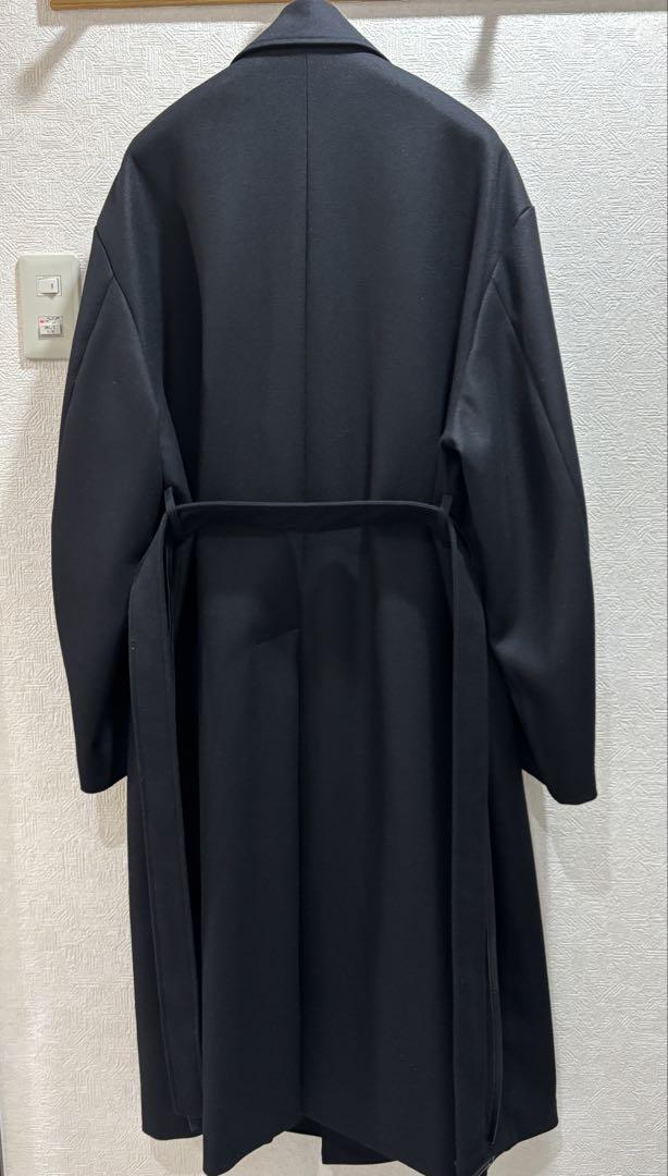 ジャケット・アウター Double Lapeled Double Breasted Coat