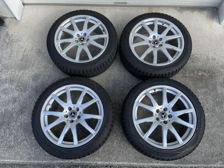 アルミ付き4本セット245/45R19 ベンツEクラス スタッドレス・ホイール アルミ付き4本セット245/45R19 ベンツEクラス スタッドレス・ホイール