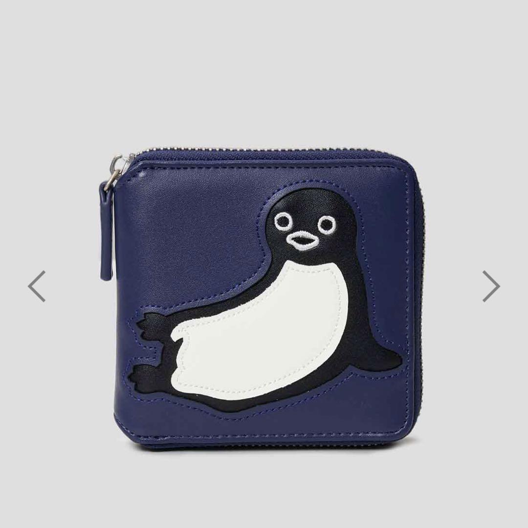 グラニフ くつろぐ｜ジップウォレット Suicaのペンギン 未使用に