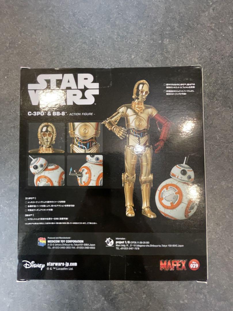 SF・ファンタジー・ホラー MAFEX C-3PO&BB-8 ACTION FIGURE