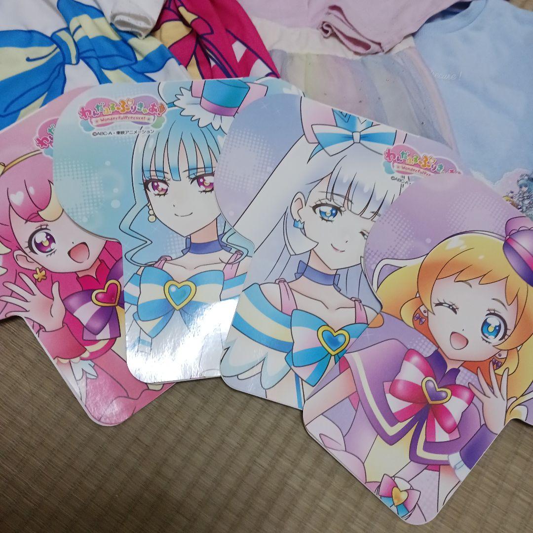 バラ売り可能★わんだふるぷりきゅあ　ワンピースセット