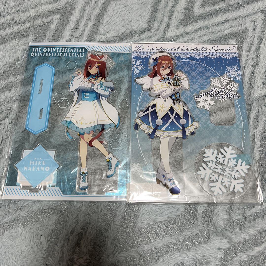 五等分の花嫁 ドン・キホーテ 推し袋 ビッグアクリルスタンド 2点セット