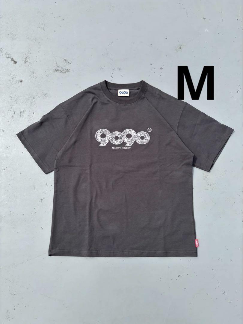 9090 OG Logo Tee Charcoal python M