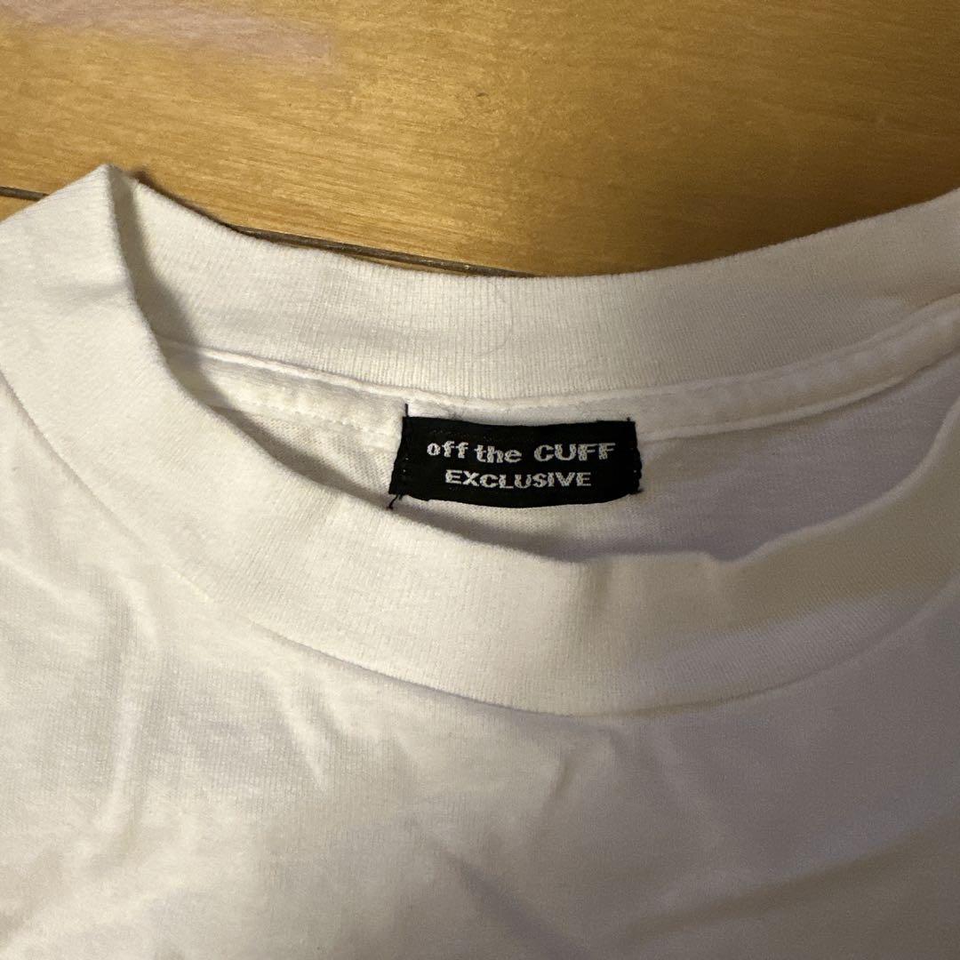 Kurt Cobain プリント 長袖Tシャツ off the CUFF
