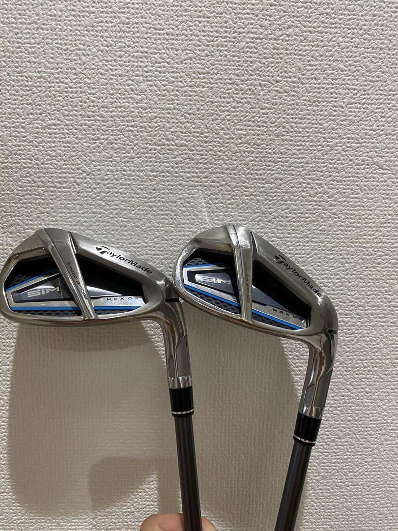 TaylorMade SIMMax OSアイアンセット 6.7.8.9.p.s