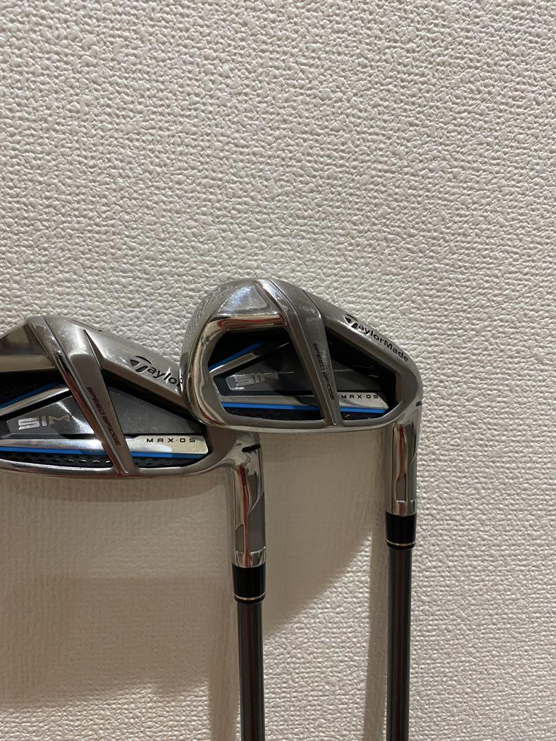 TaylorMade SIMMax OSアイアンセット 6.7.8.9.p.s
