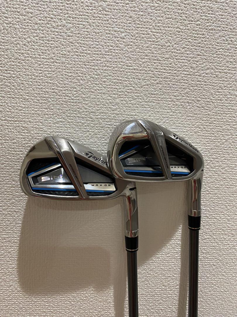 TaylorMade SIMMax OSアイアンセット 6.7.8.9.p.s