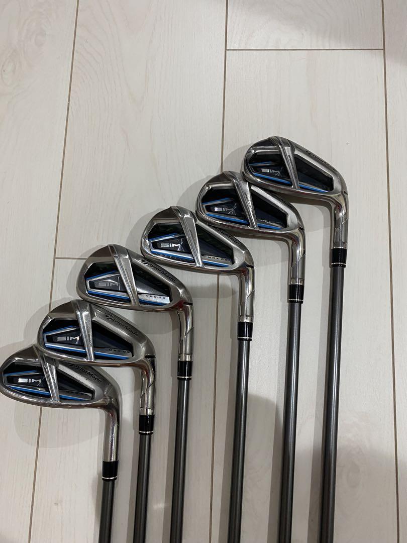 TaylorMade SIMMax OSアイアンセット 6.7.8.9.p.s