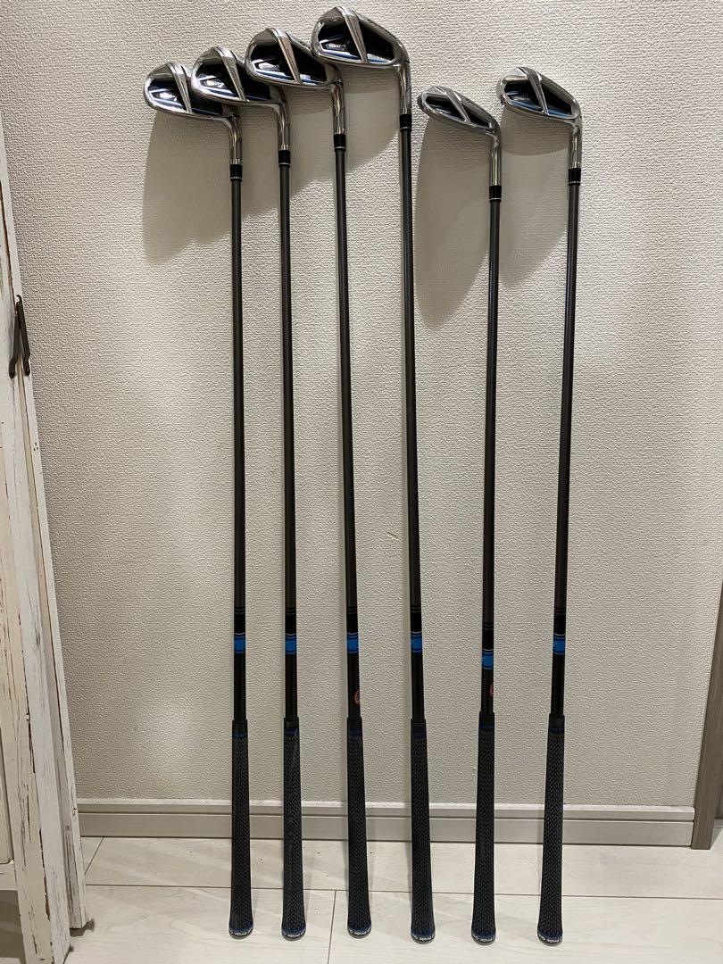 TaylorMade SIMMax OSアイアンセット 6.7.8.9.p.s