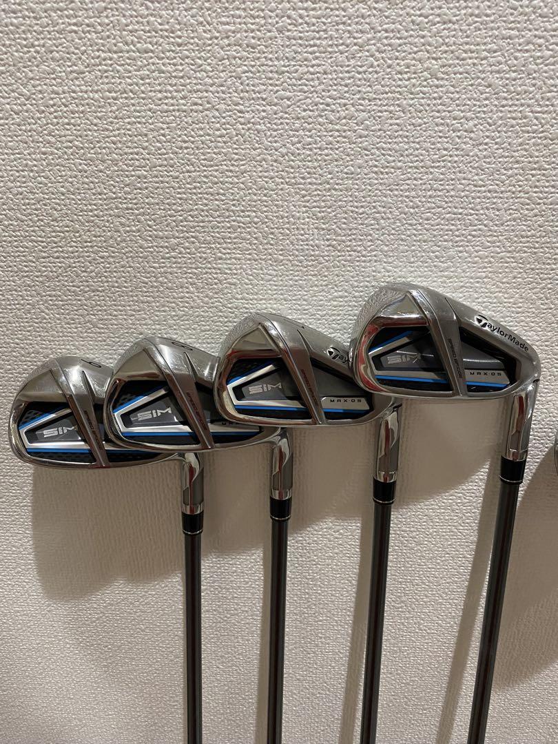 TaylorMade SIMMax OSアイアンセット 6.7.8.9.p.s