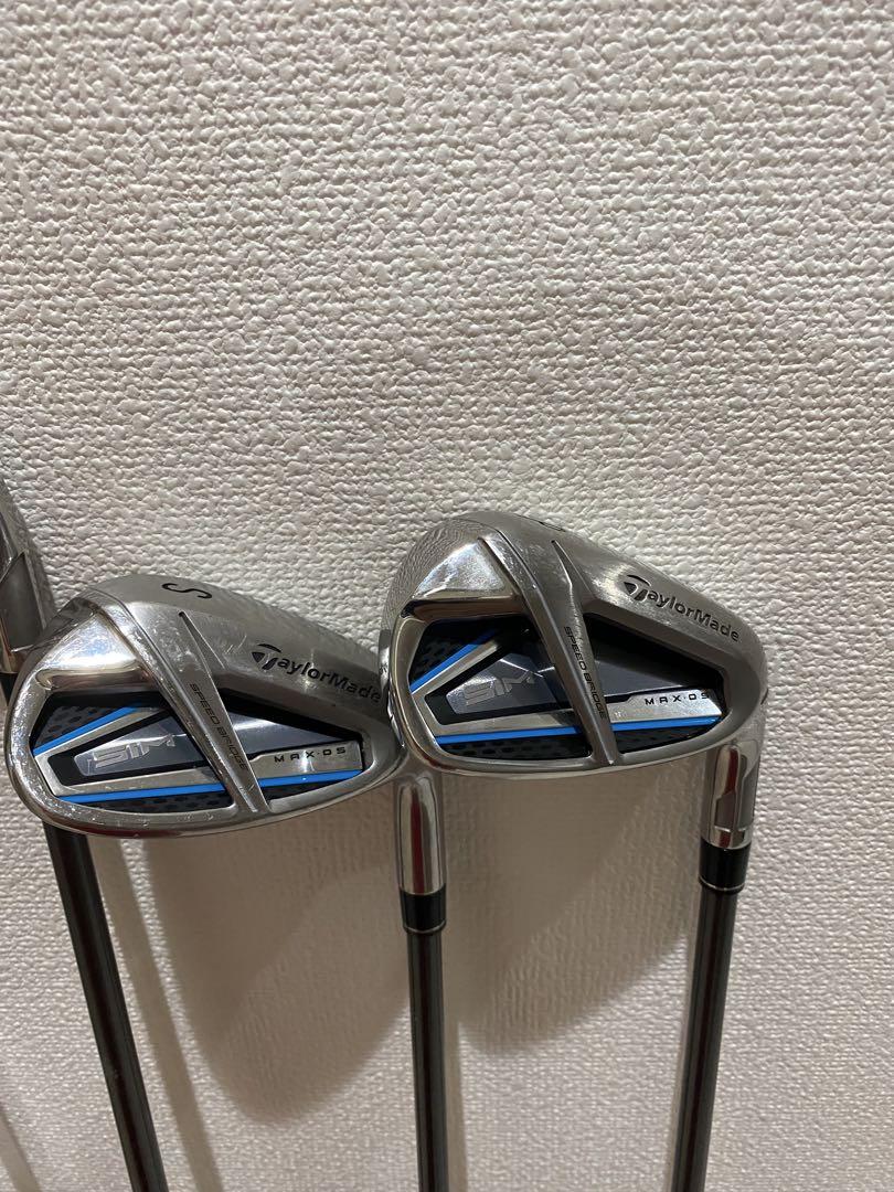 TaylorMade SIMMax OSアイアンセット 6.7.8.9.p.s
