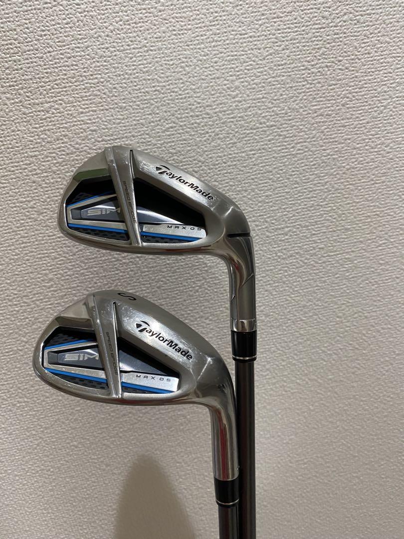 TaylorMade SIMMax OSアイアンセット 6.7.8.9.p.s