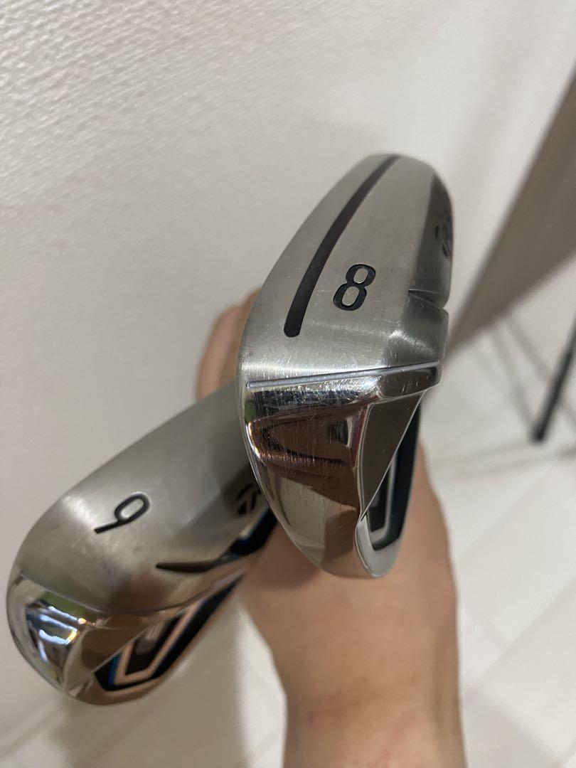 TaylorMade SIMMax OSアイアンセット 6.7.8.9.p.s