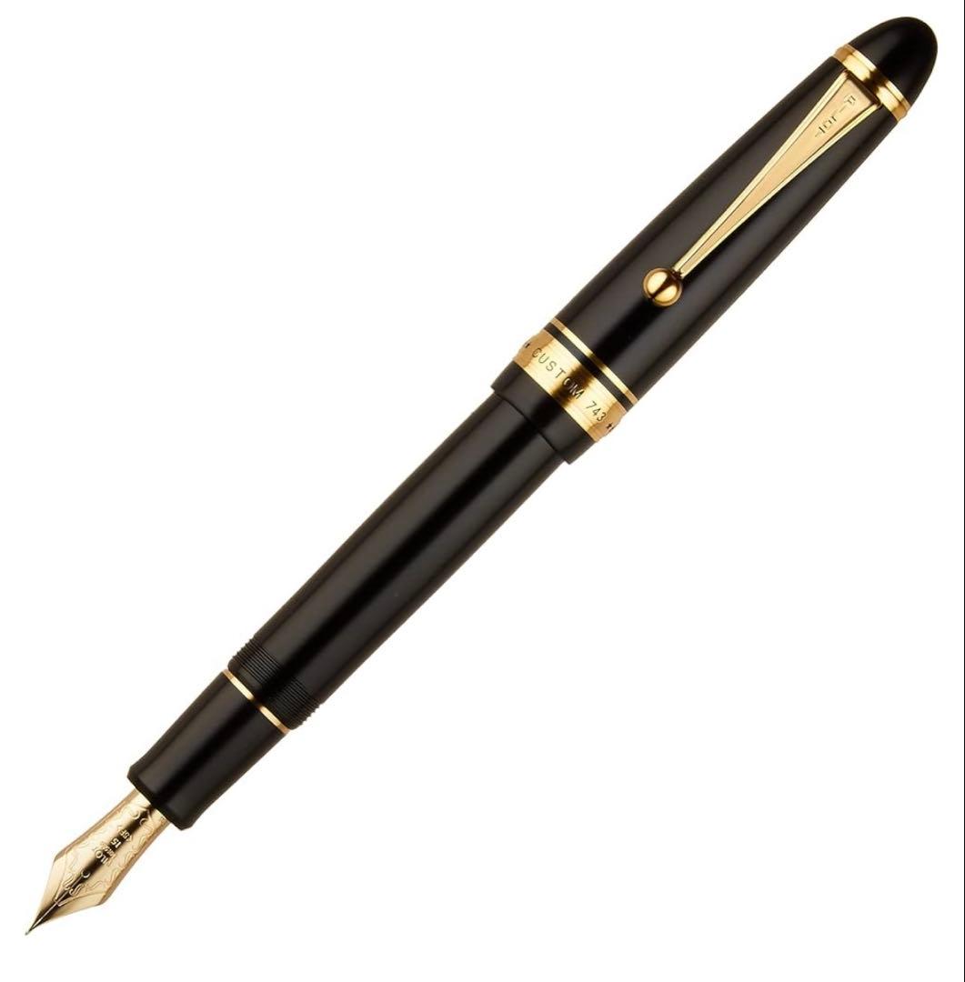 PILOT 万年筆 マンネンヒツ カスタム743 FKK3000RBFA